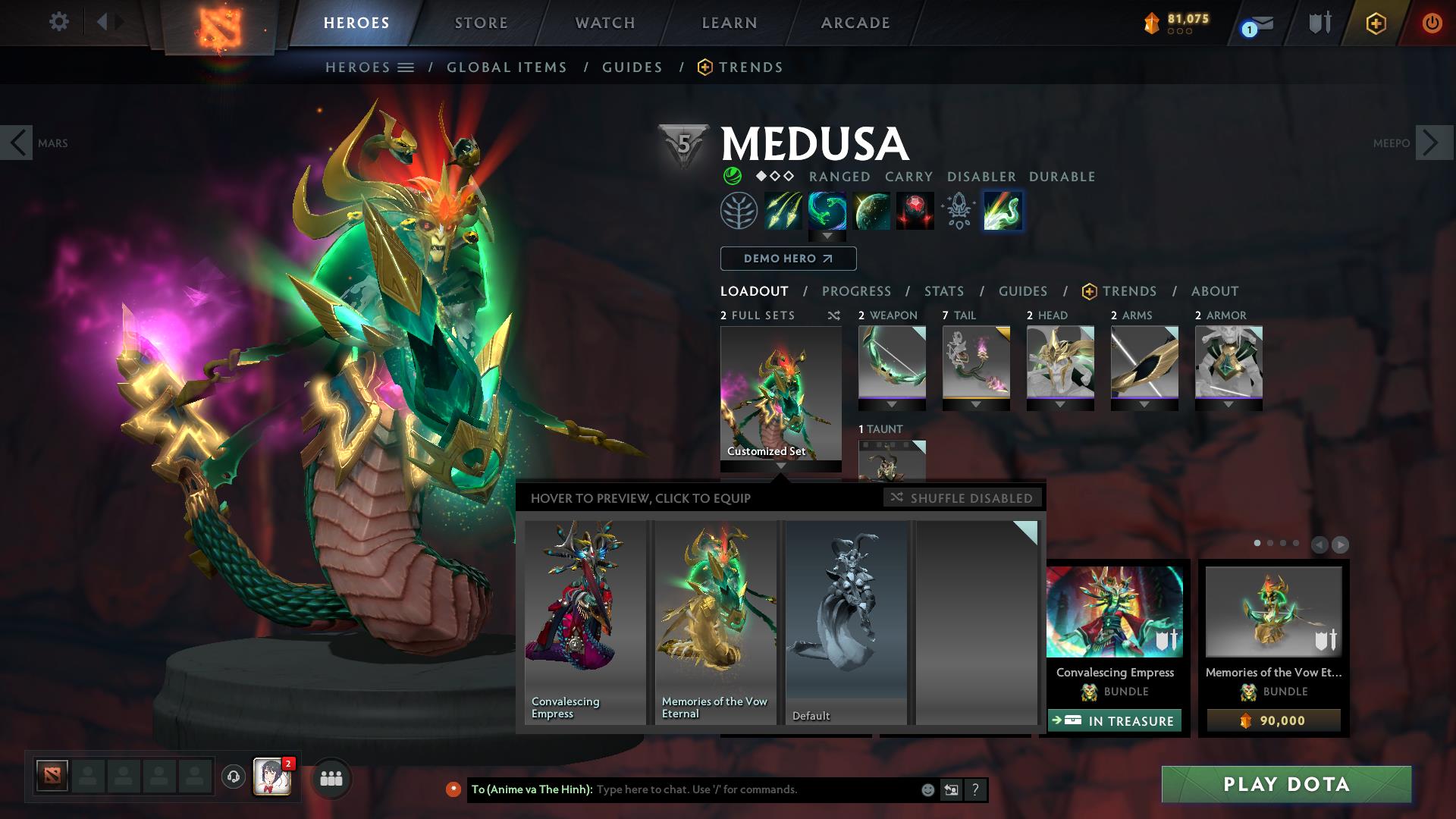 Ancient I | MMR: 3980 - Behavior: 10000