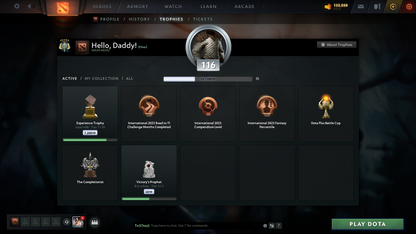 Archon V | MMR: 2929 - Behavior: 9143 - Communication: 9143