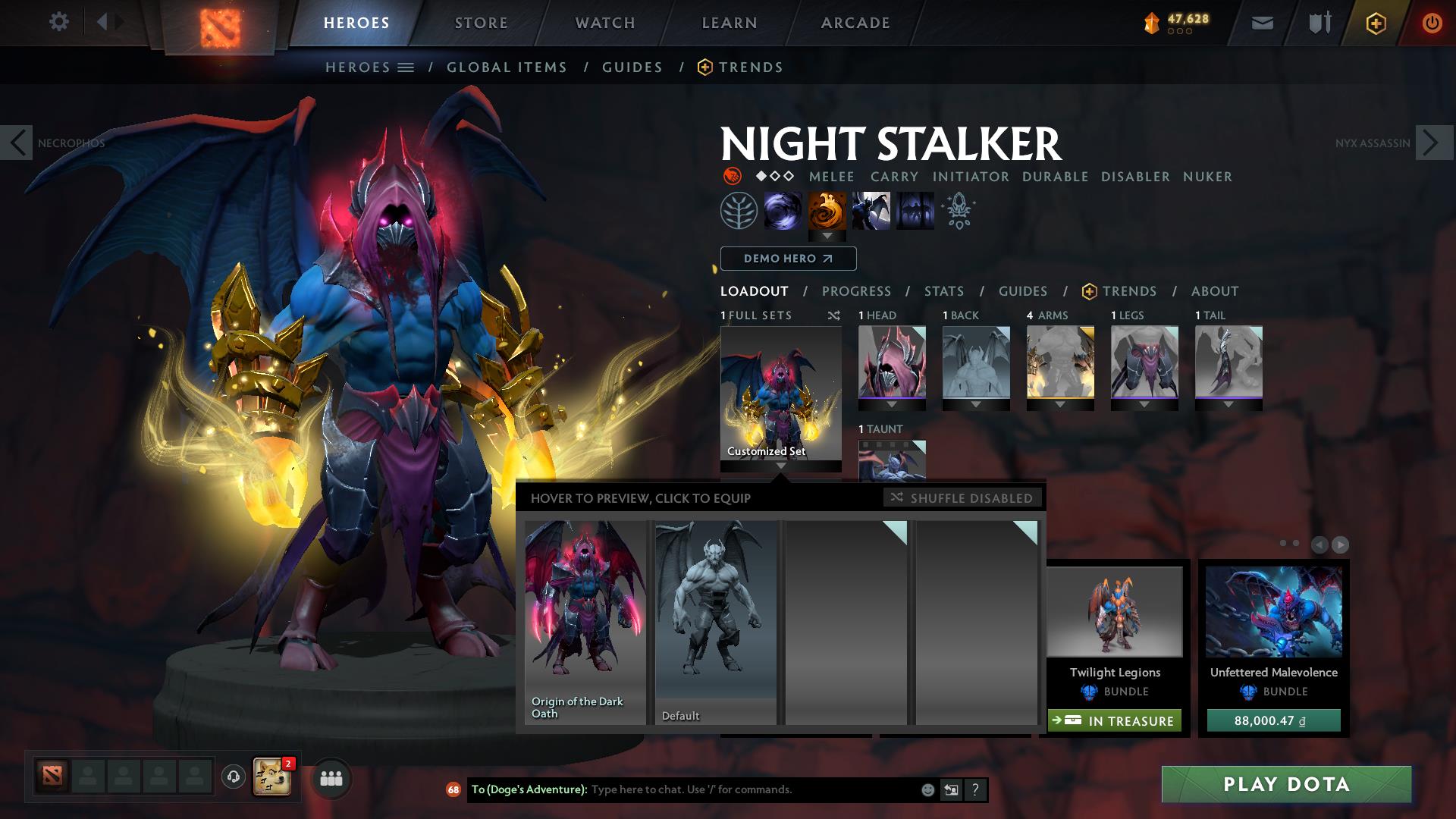 Not Calibrated | MMR: TBD - Conduct: 10000