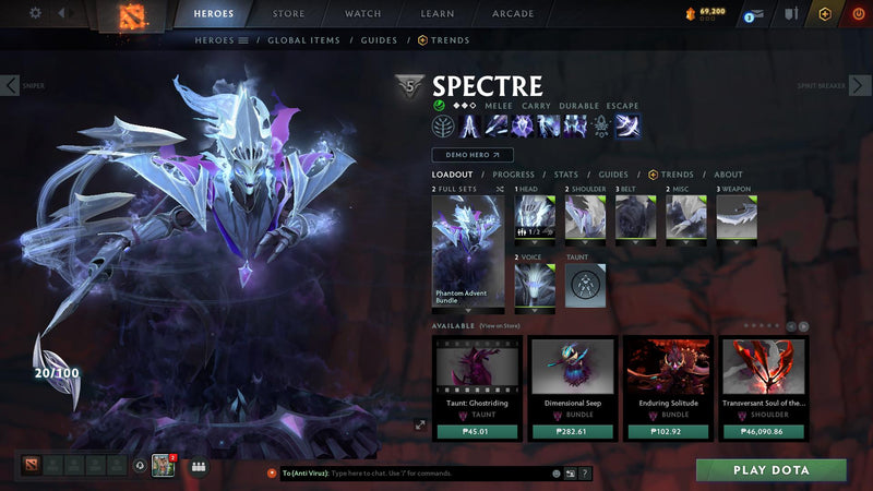 Archon I | MMR: 2290 - Behavior: 8596