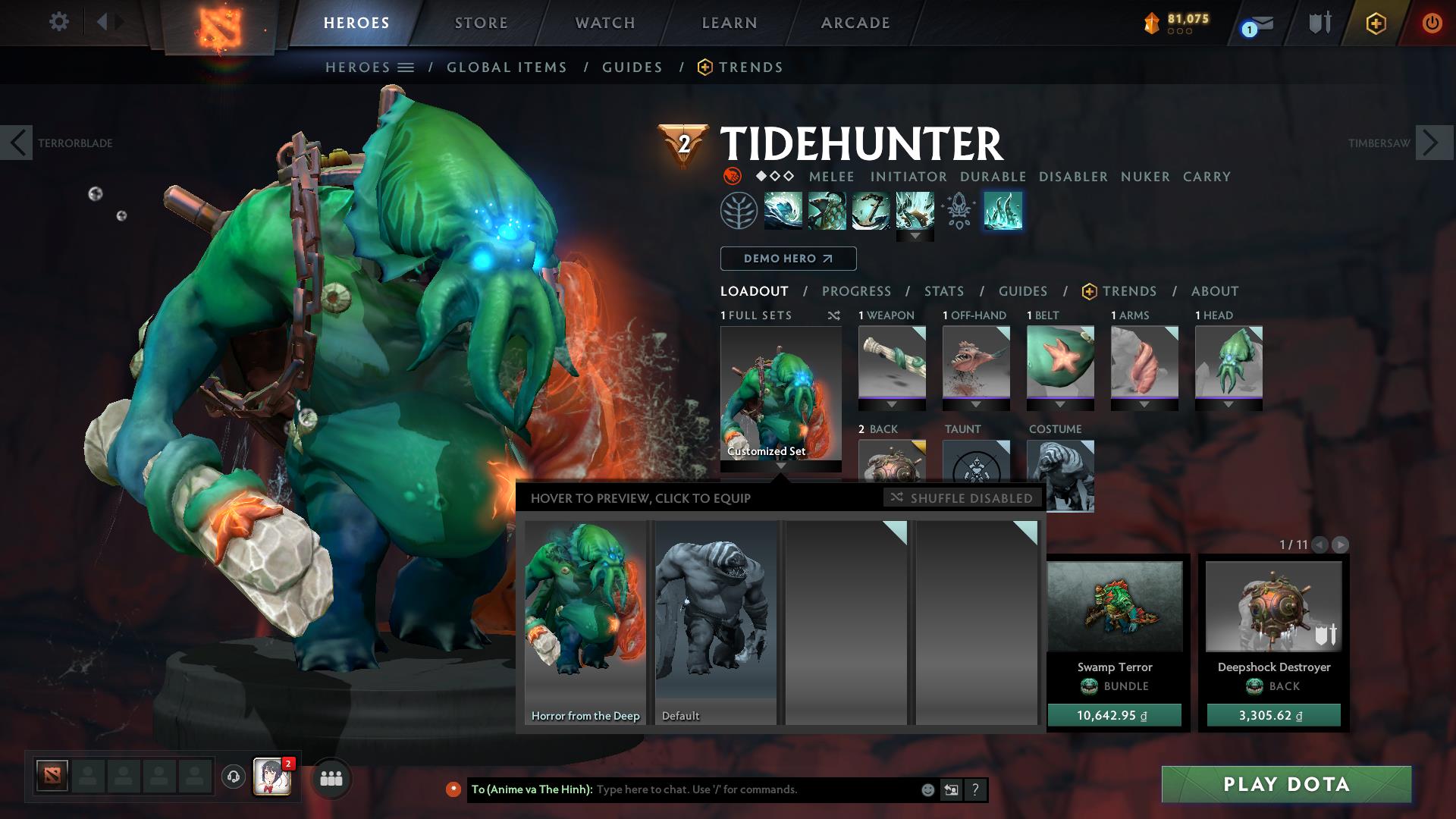 Ancient I | MMR: 3980 - Behavior: 10000