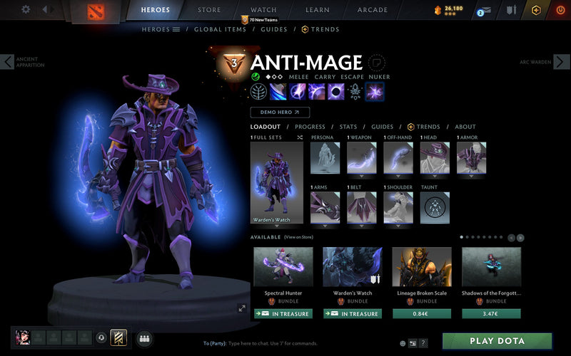 Archon IV | MMR: 2798 - Behavior: 10000