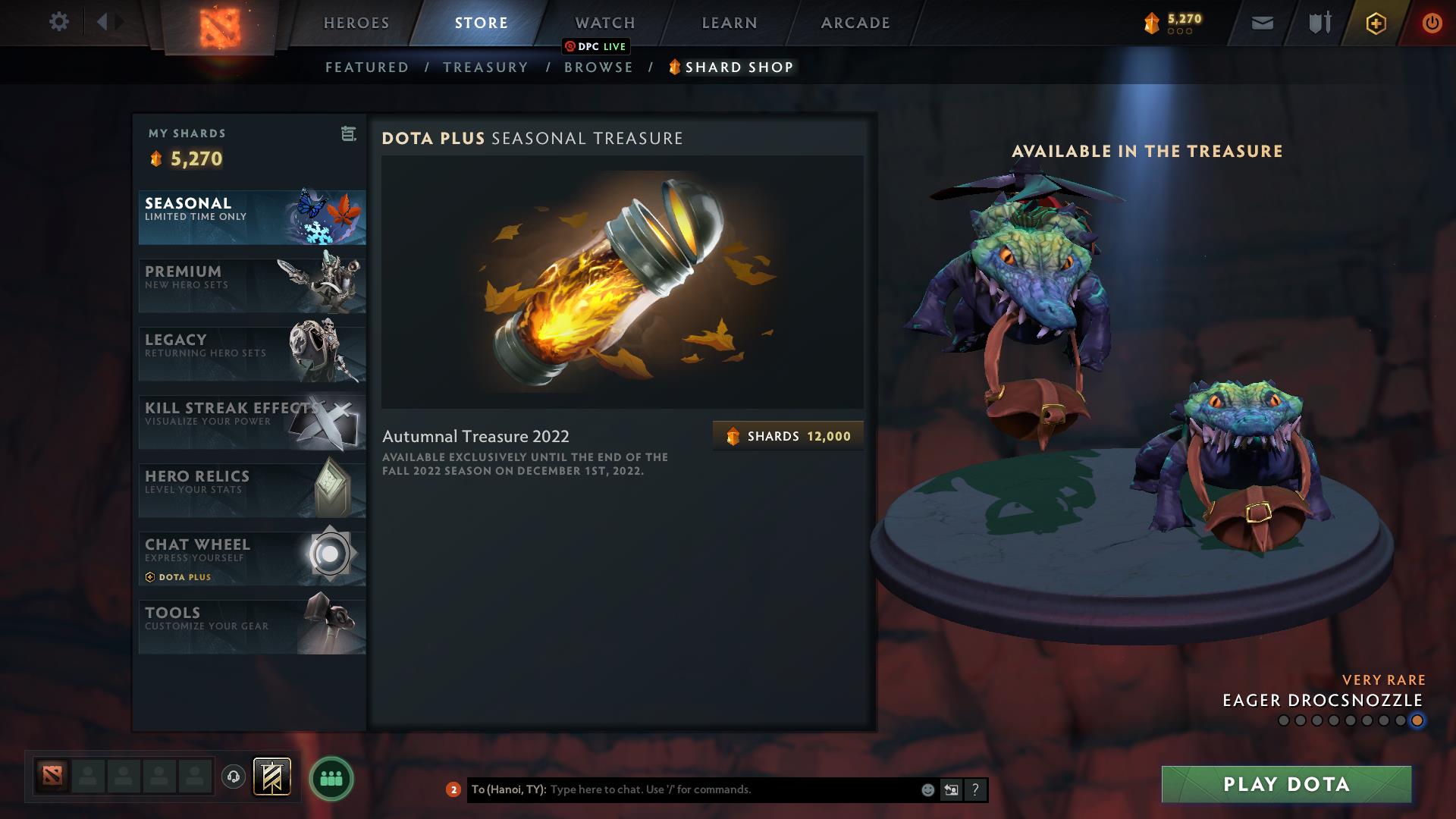 Not Calibrated | MMR: TBD - Behavior: 9950