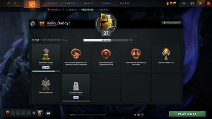 Herald II | MMR: 110 - Behavior: 9587 - Communication: 9587