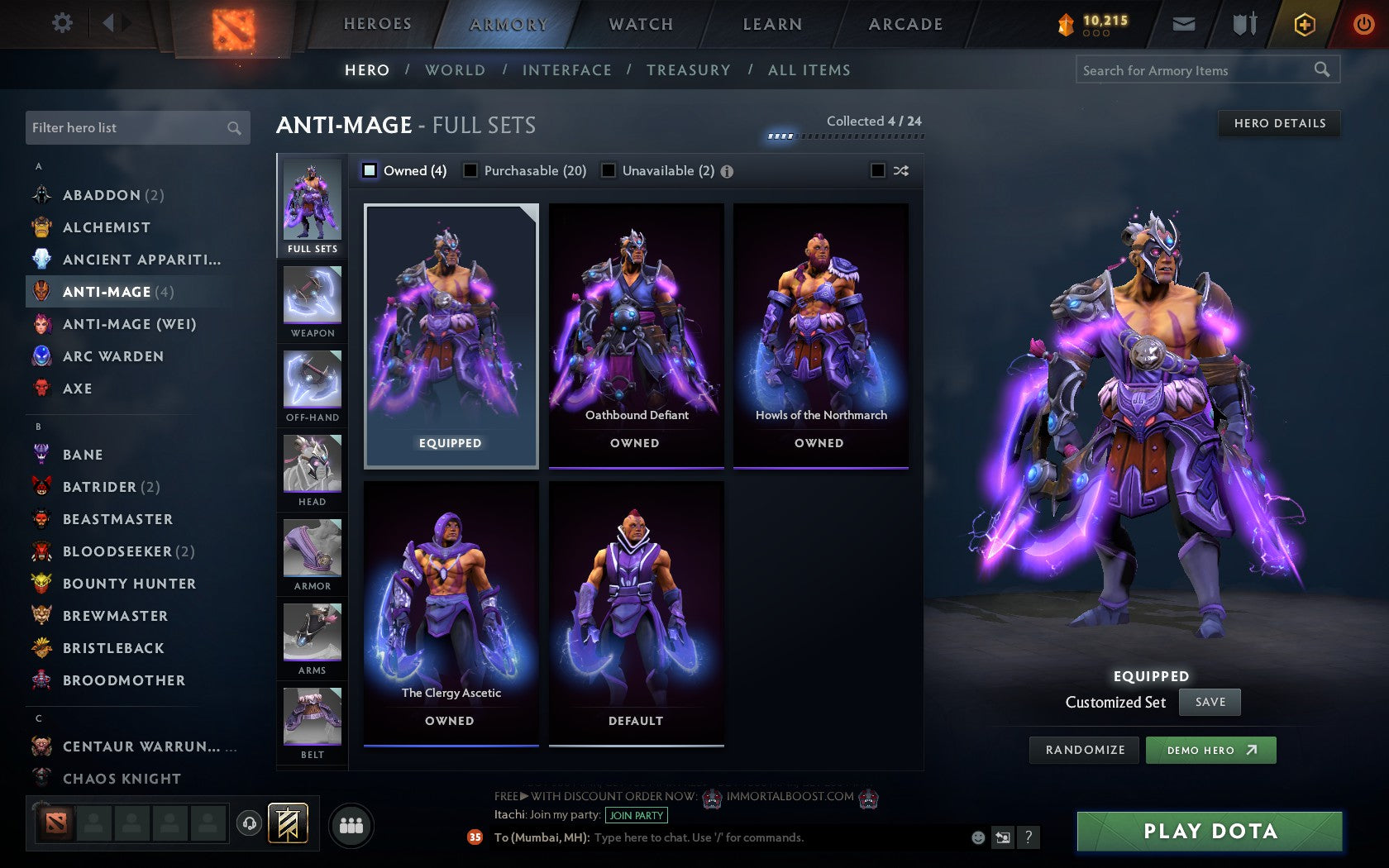 Legend II | MMR: 3308 - Behavior: 10325 - Communication: 10325