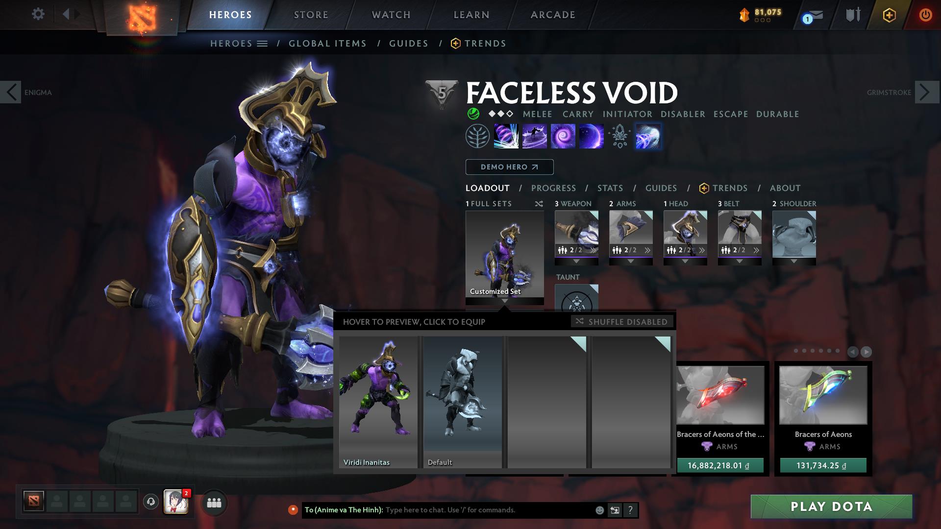 Ancient I | MMR: 3980 - Behavior: 10000