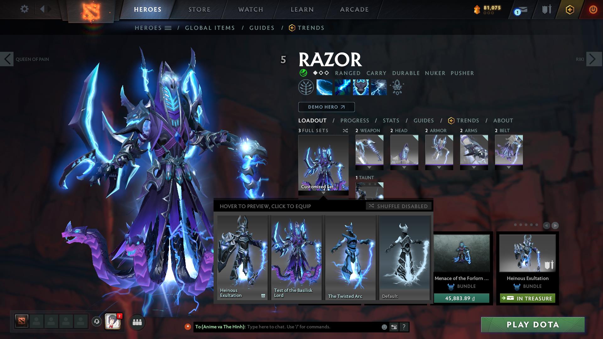 Ancient I | MMR: 3980 - Behavior: 10000