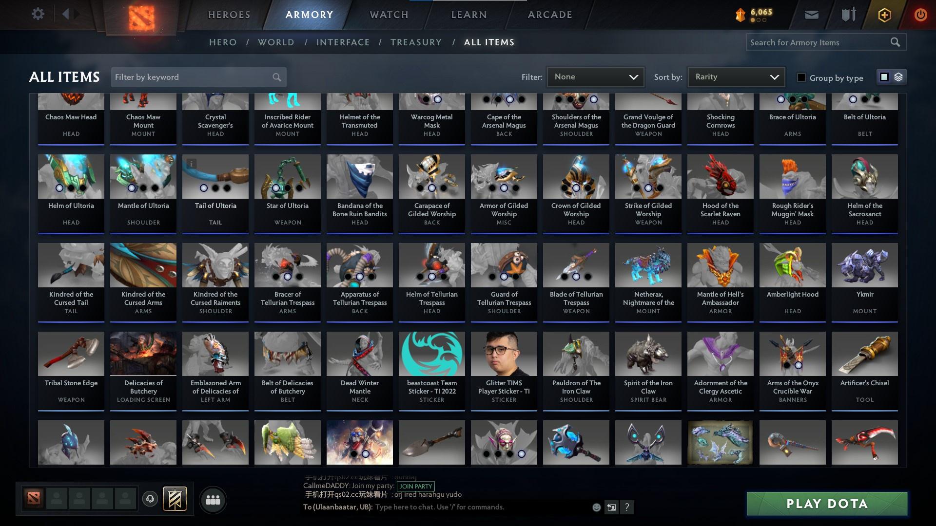 Archon III | MMR: 2600 - Behavior: 9866 - Communication: 8827