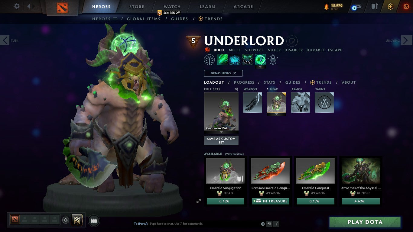 Immortal | MMR: 7520 - Behavior: 10000