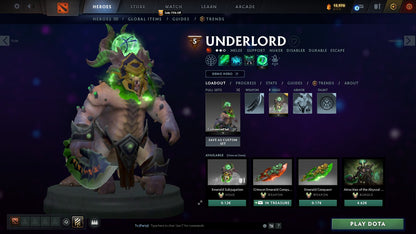 Immortal | MMR: 7520 - Behavior: 10000