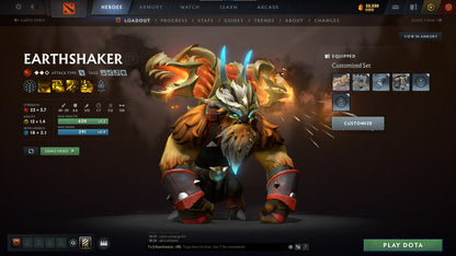 Legend I | MMR: 3159 - Behavior: 9133 - Communication: 9133