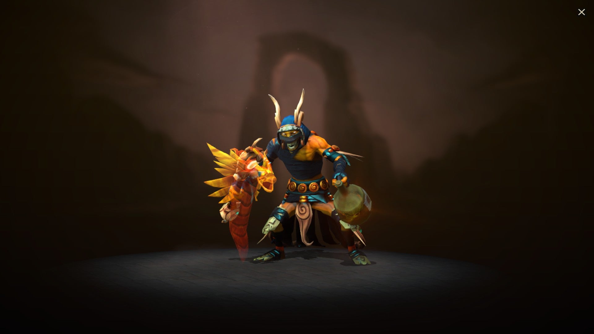 Herald II | MMR: 1 - Behavior: 10025 - Communication: 10025