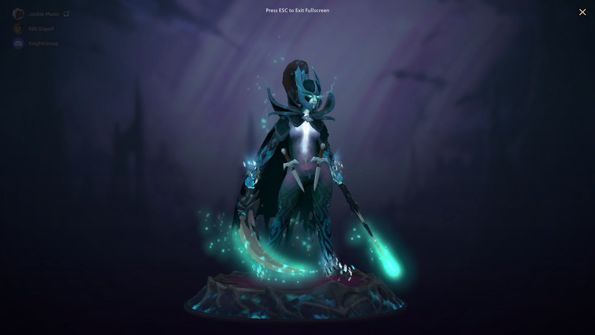 Legend IV | MMR: 3524 - Behavior: 11947 - Communication: 11947