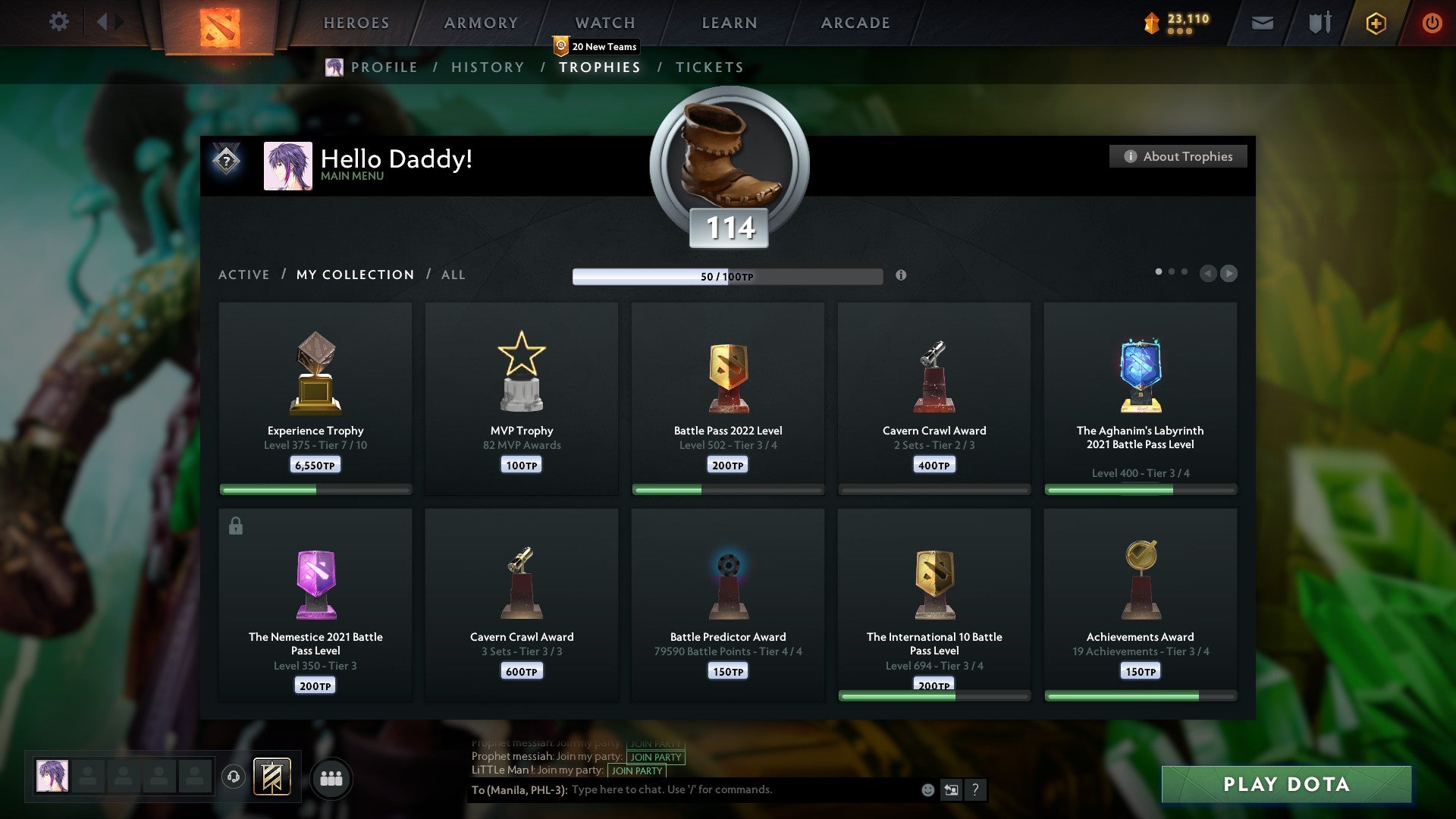 Archon V | MMR: 2900 - Behavior: 10690 - Communication: 10690