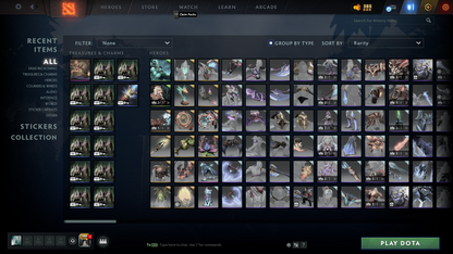 Archon V | MMR: 2909 - Behavior: 9715