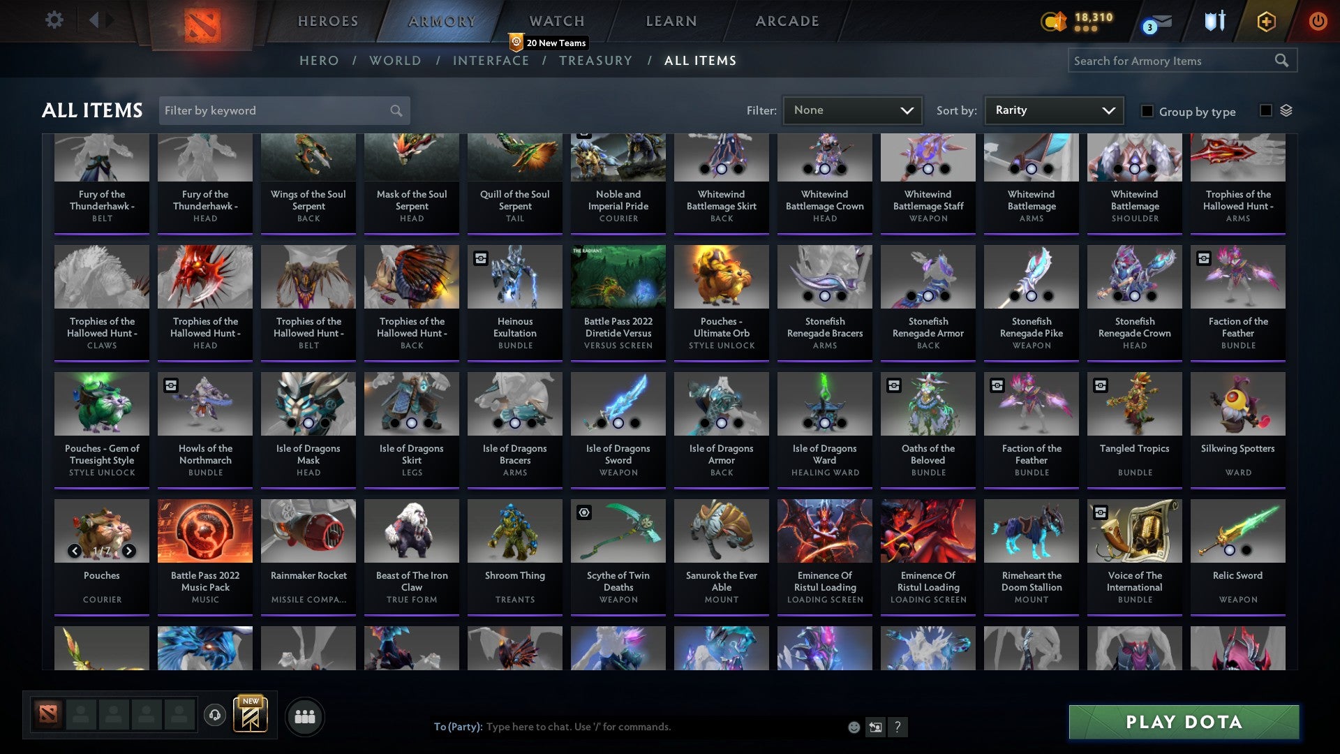 Archon I | MMR: 2391 - Behavior: 9231 - Communication: 10194