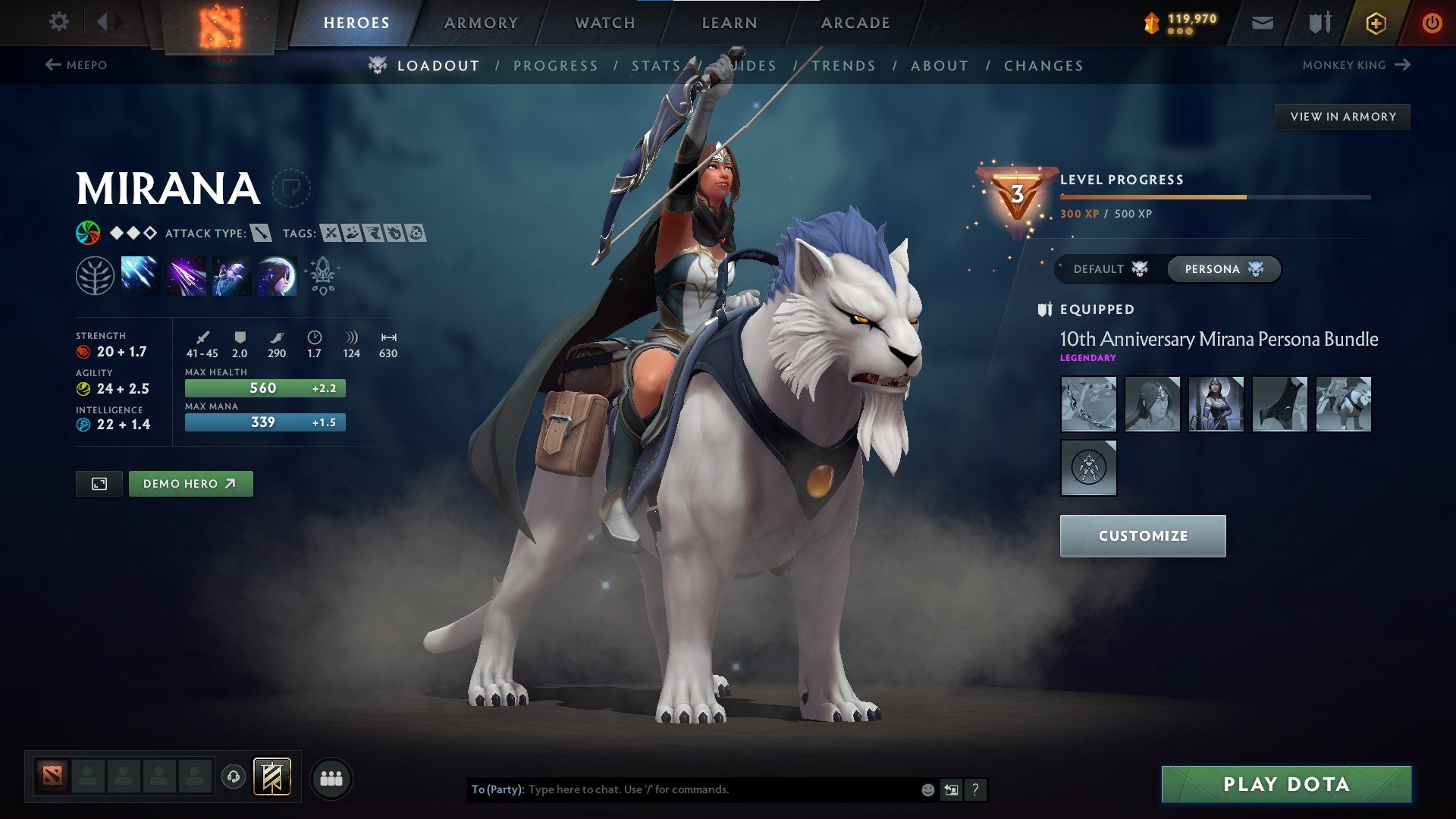 Archon II | MMR: 2564 - Behavior: 10490 - Communication: 10616