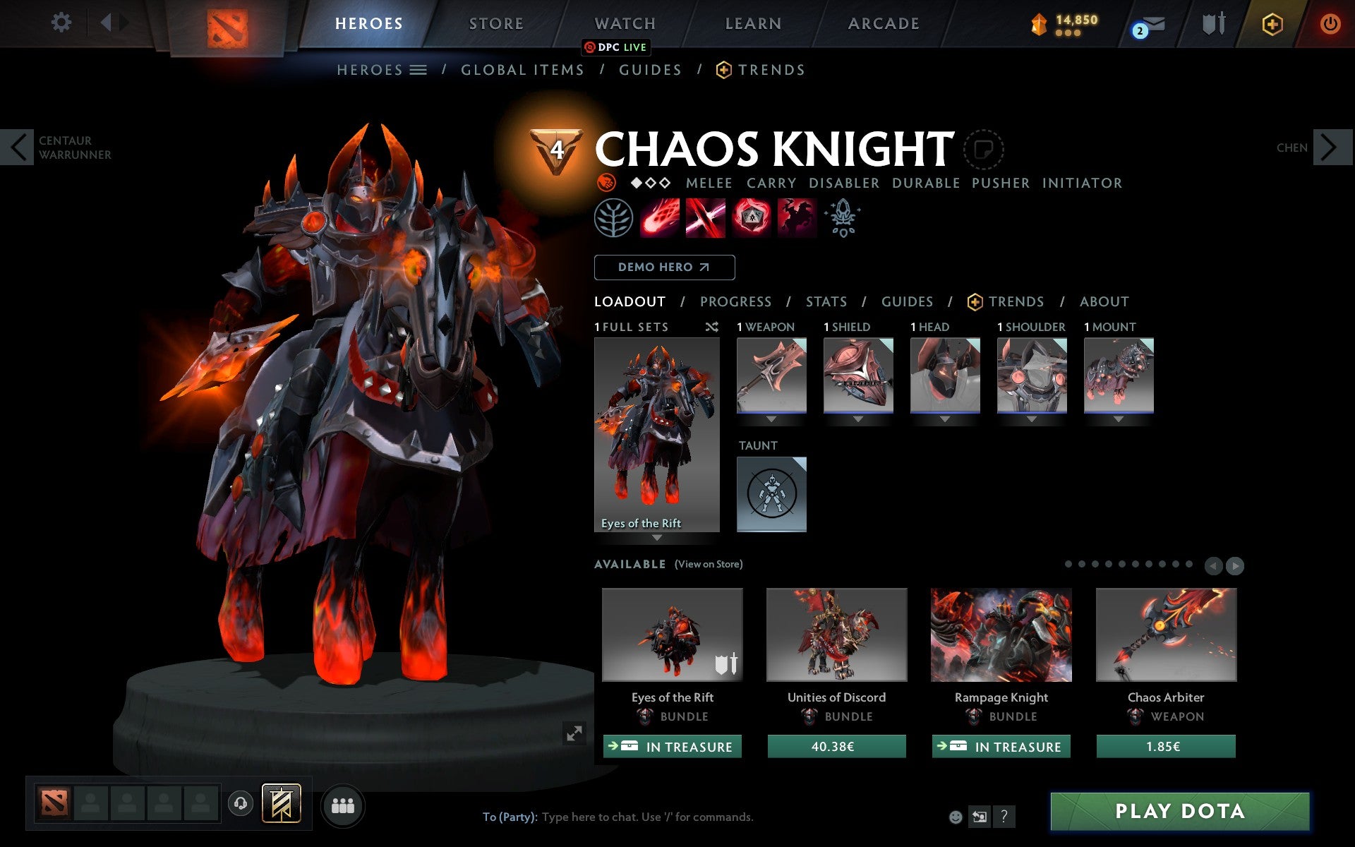 Archon II | MMR: 2481 - Behavior: 9955