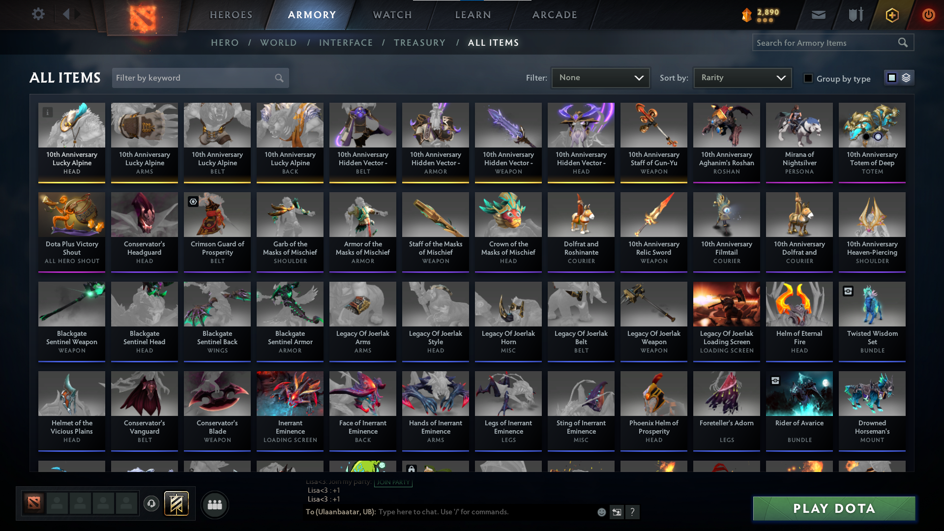 Crusader II | MMR: 1607 - Behavior: 9337 - Communication: 9337