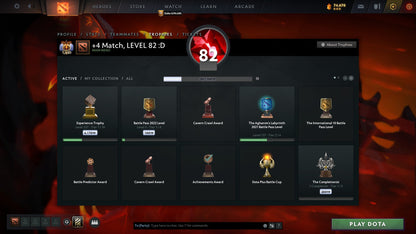 Immortel [Classement] | MMR : 7440 - Comportement : 10000 