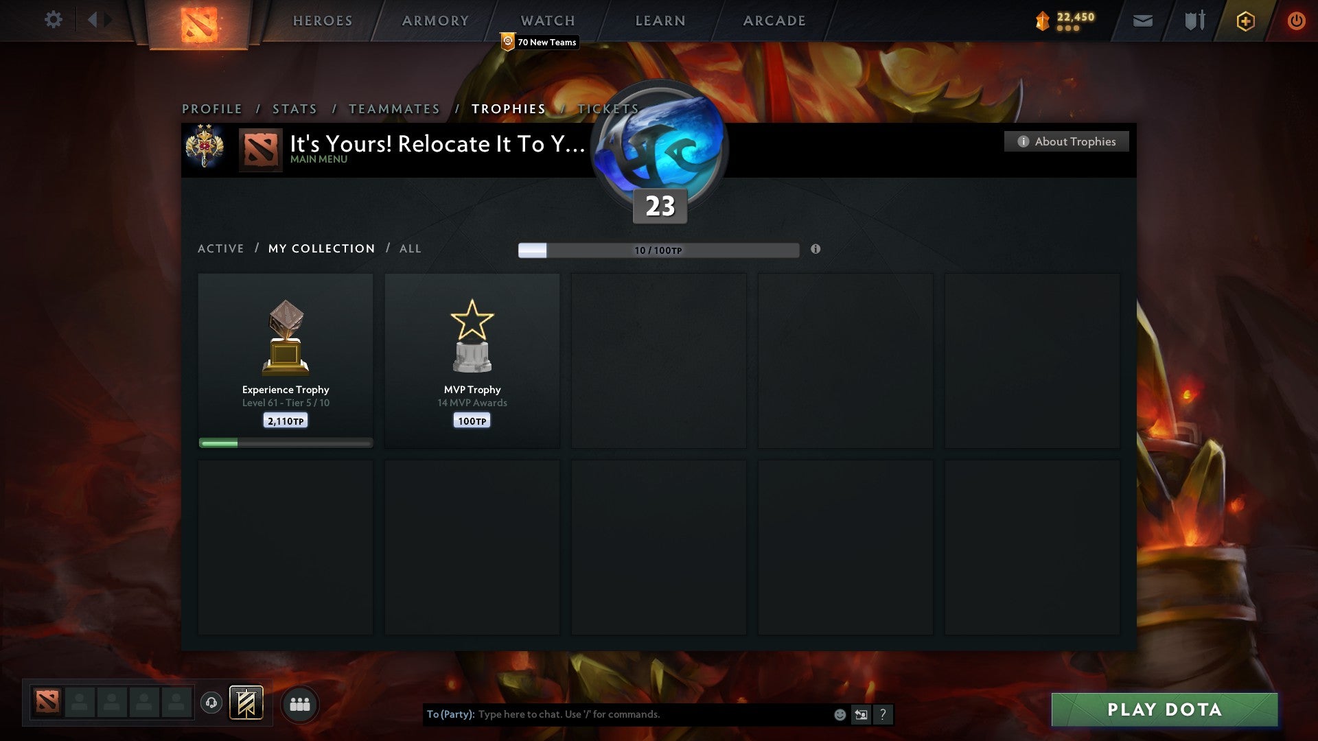 Legend II | MMR: 3239 - Behavior: 9200 - Communication: 9200