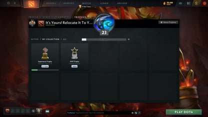 Legend II | MMR: 3239 - Behavior: 9200 - Communication: 9200