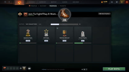 Legend I | MMR: 3153 - Behavior: 9570 - Communication: 9570