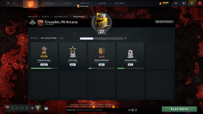 Crusader II | MMR: 1670 - Behavior: 9530