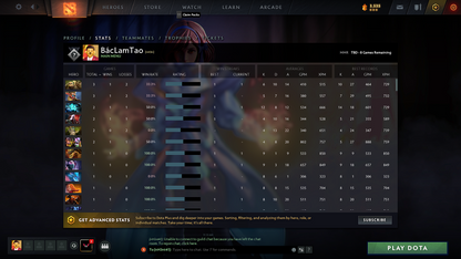 Not Calibrated | MMR: TBD - Conduct: 10000