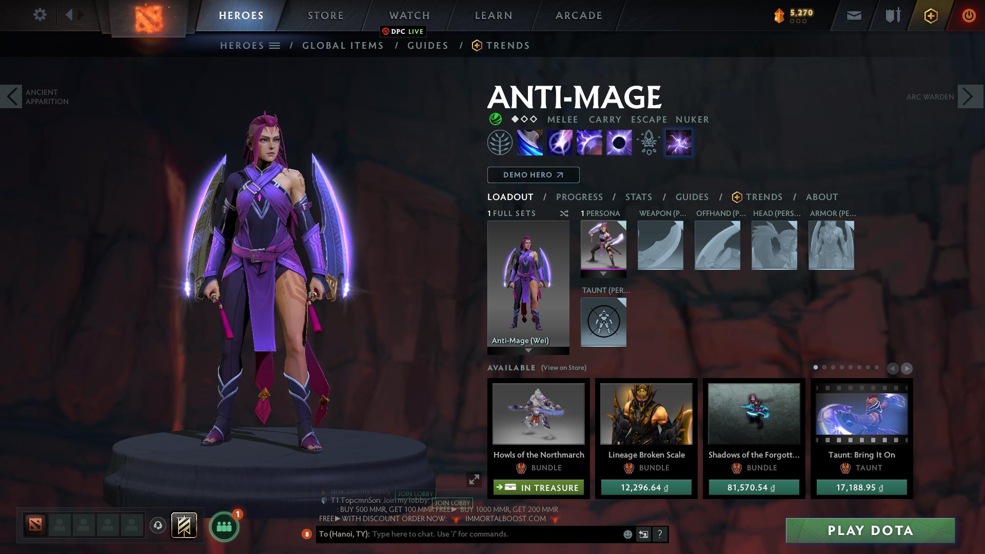 Not Calibrated | MMR: TBD - Behavior: 9950