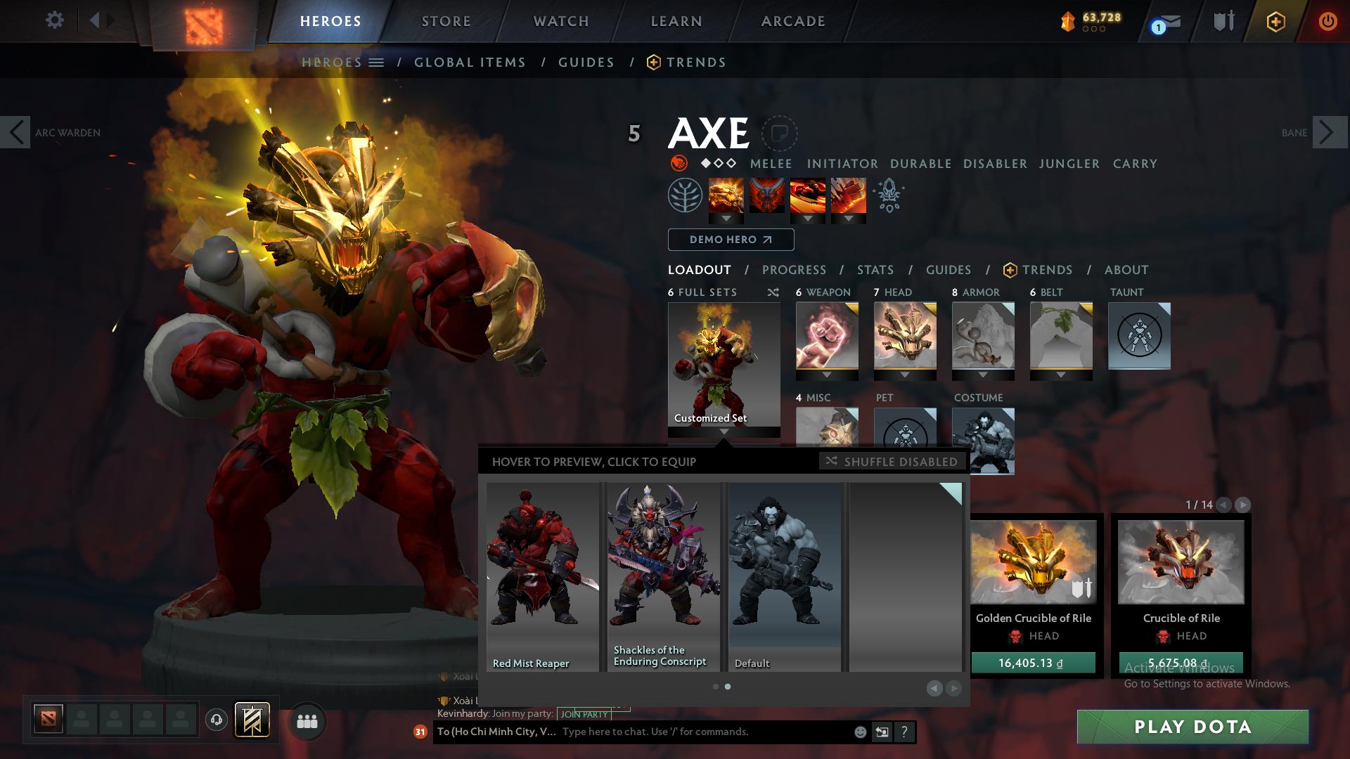 Ancient III | MMR: 4390 - Behavior: 10000