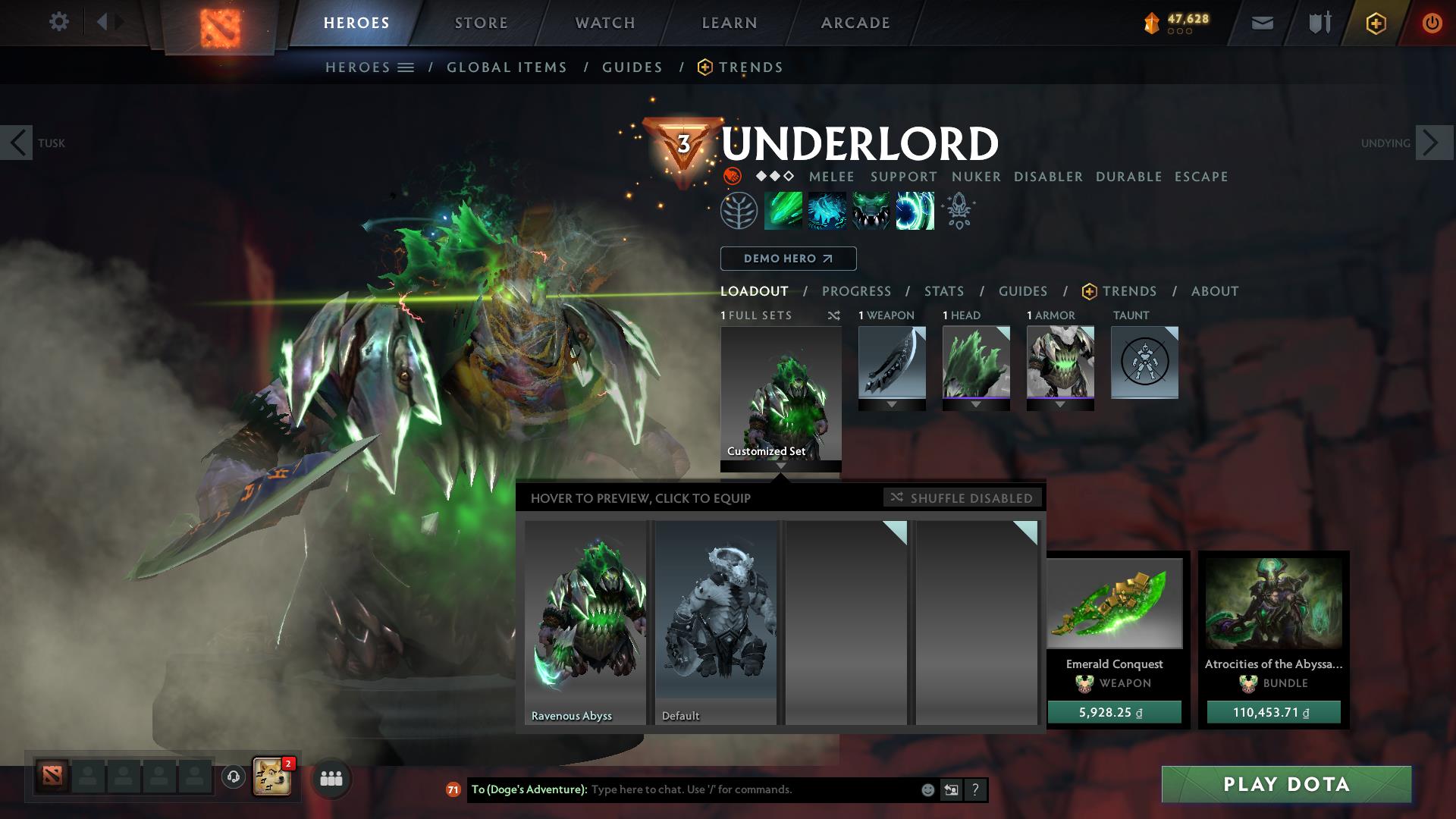 Not Calibrated | MMR: TBD - Conduct: 10000