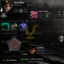 Crusader V | MMR: 2190 - Behavior: 7663