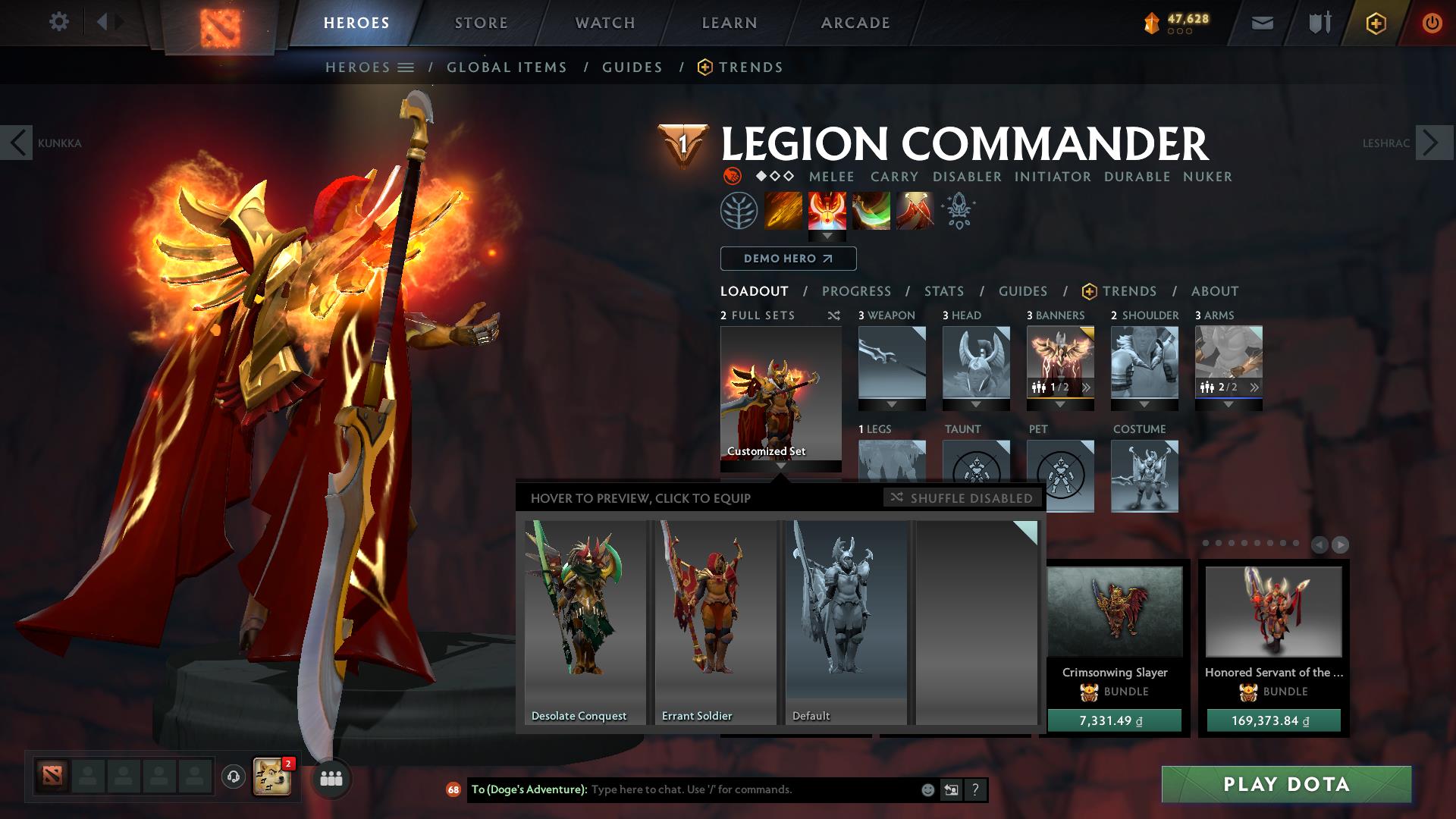 Not Calibrated | MMR: TBD - Conduct: 10000