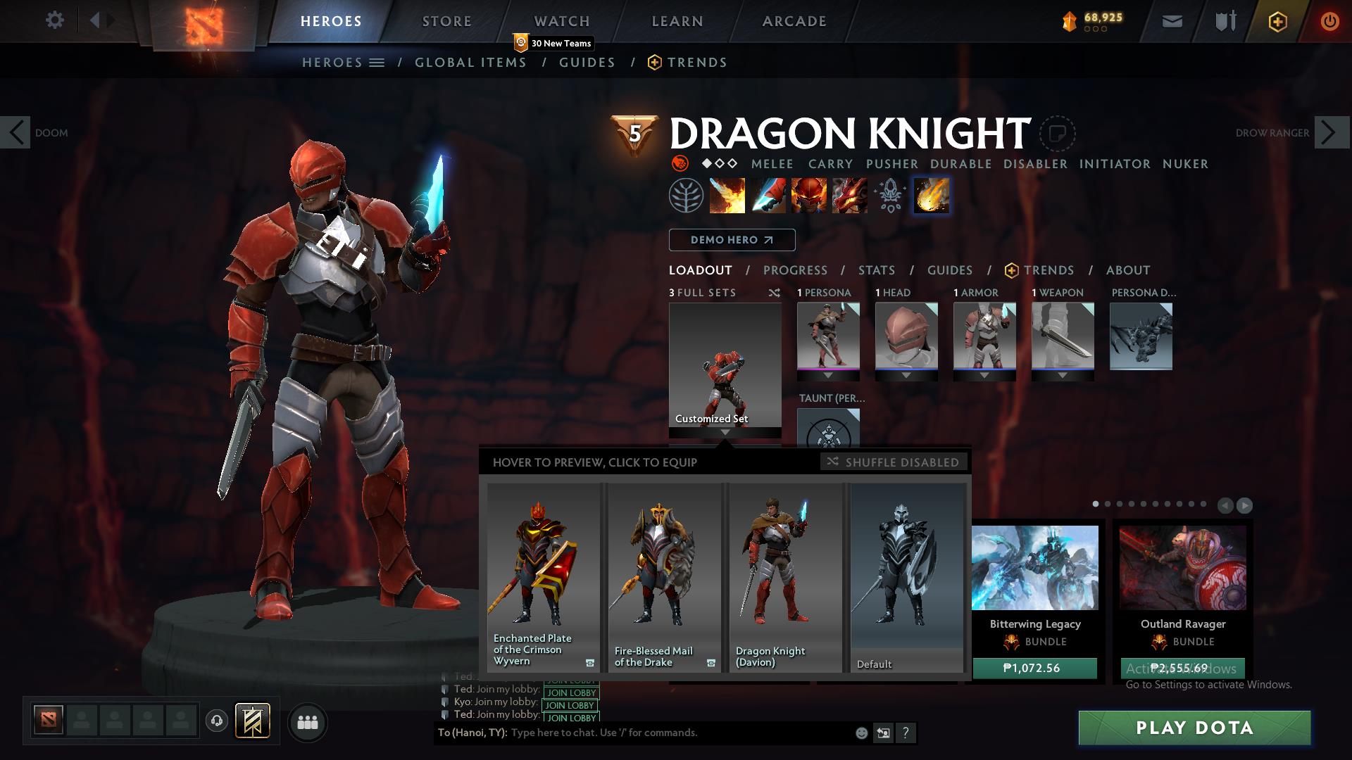 Crusader IV | MMR: 2100 - Behavior: 10000