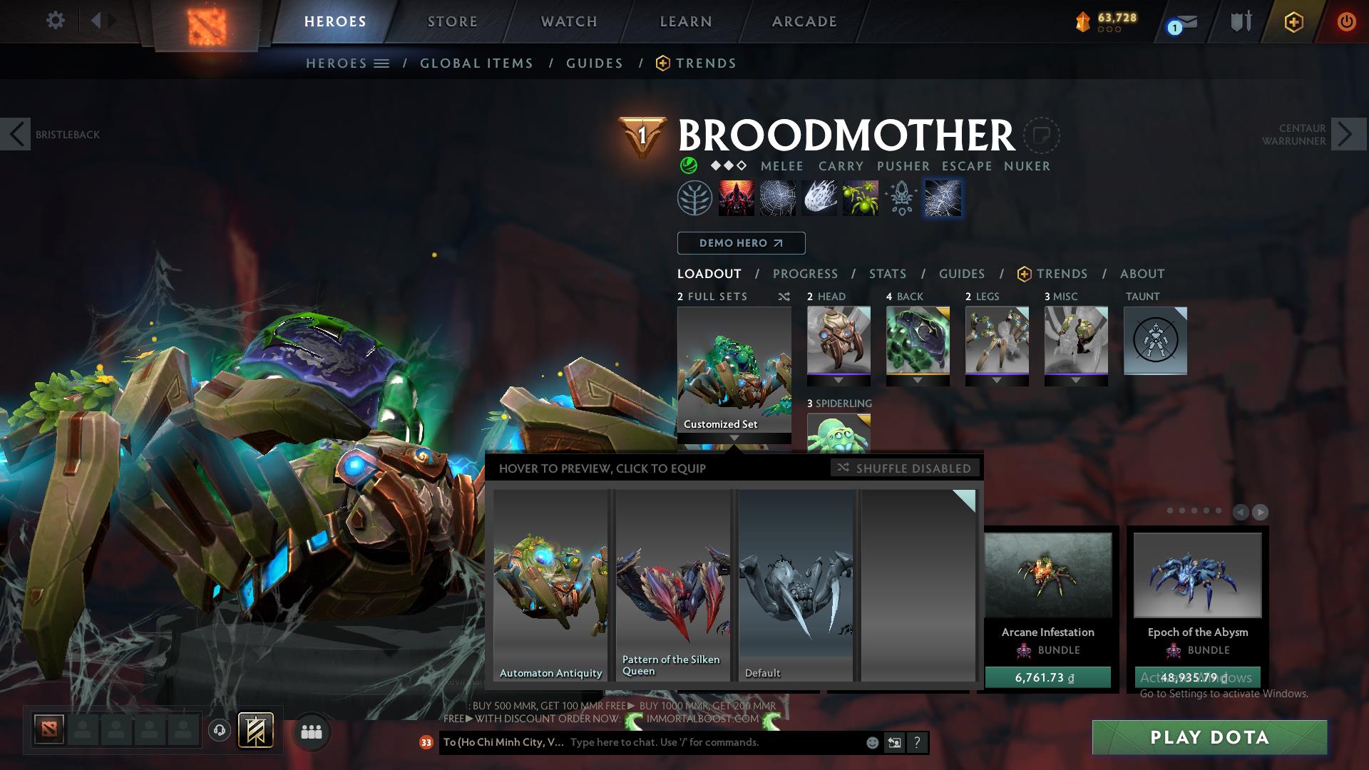 Ancient III | MMR: 4390 - Behavior: 10000