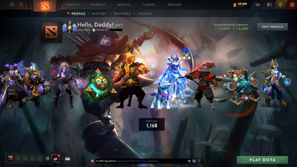 Divine I | MMR: 4521 - Behavior: 12000 - Communication: 11820