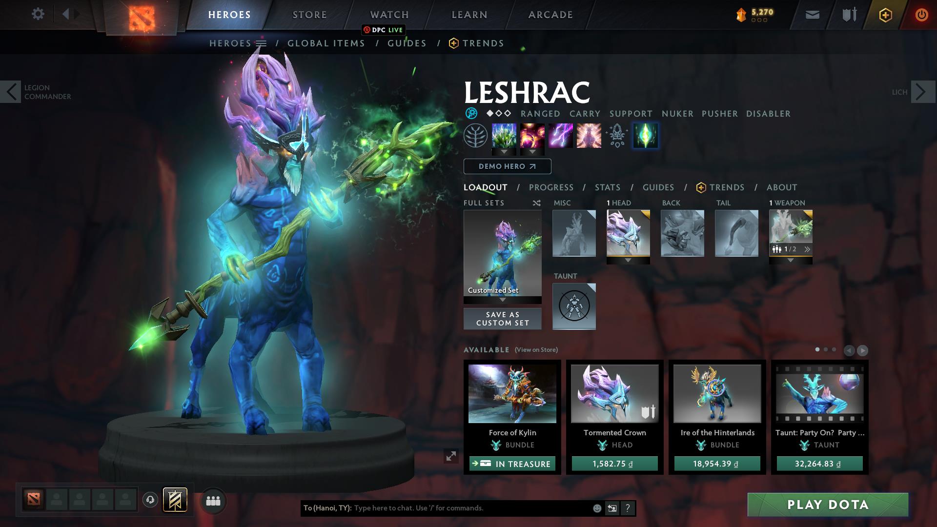 Not Calibrated | MMR: TBD - Behavior: 9950