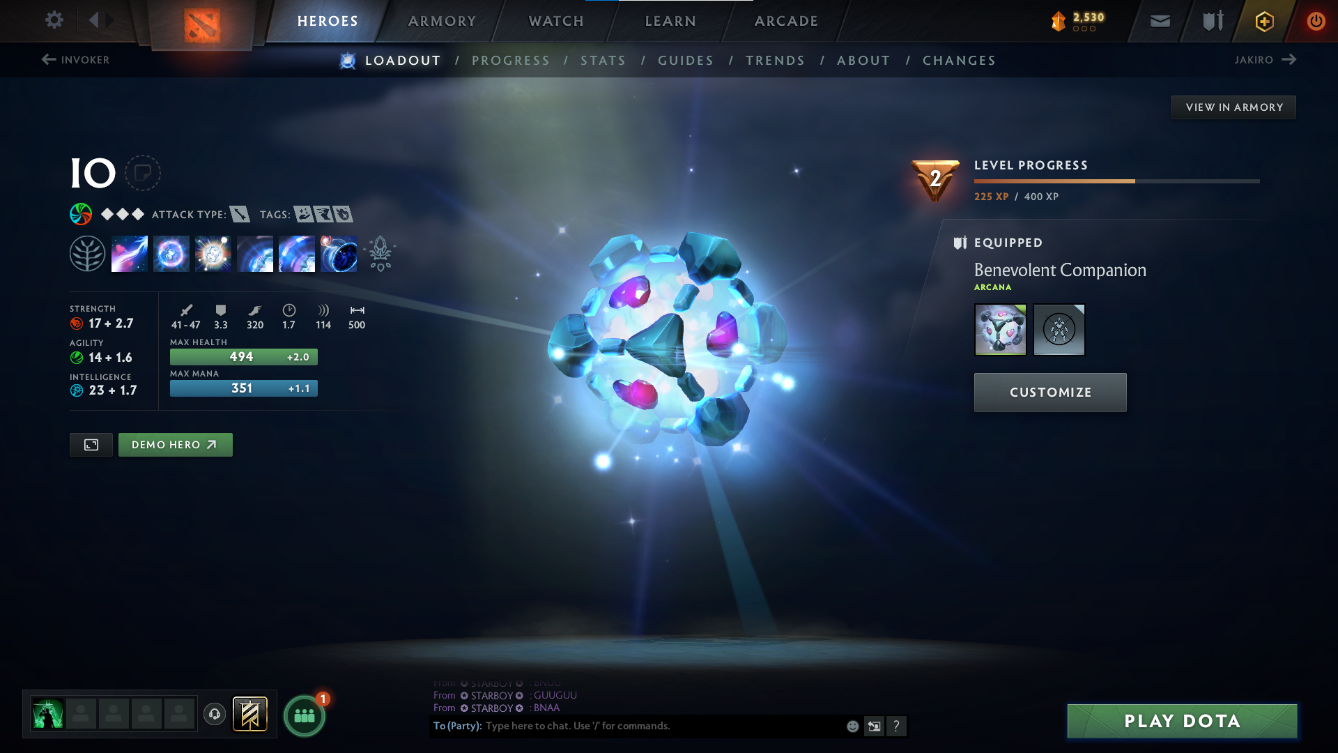 Divine IV | MMR: 5305 - Behavior: 9465 - Communication: 9465