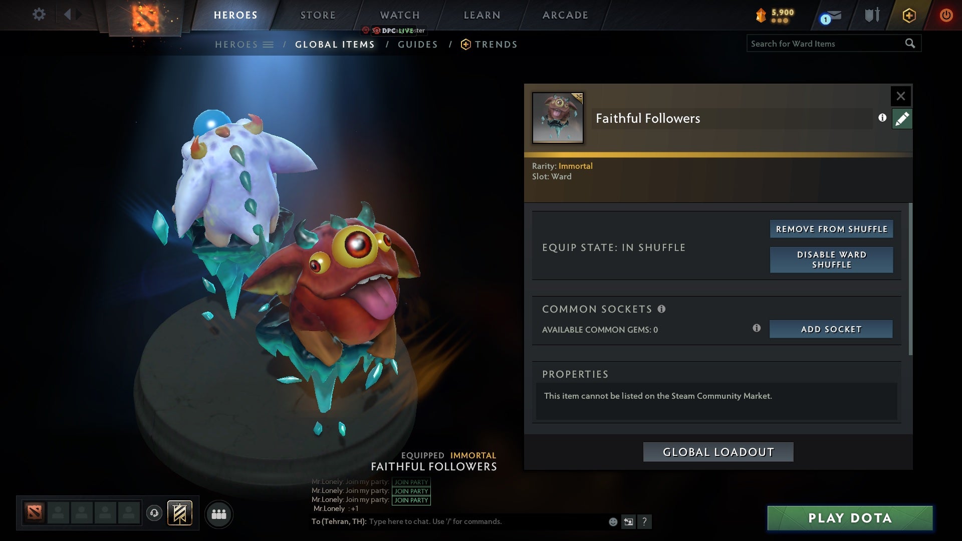 Herald I | MMR: 10 - Behavior: 10000