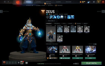 Archon V | MMR: 2857 - Behavior: 9790