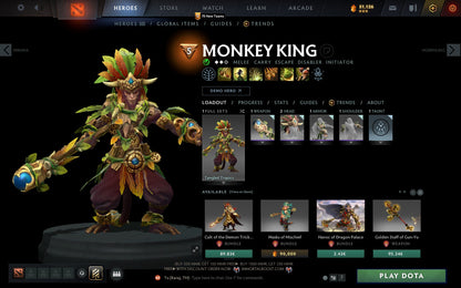 Legend III | MMR: 3365 - Behavior: 9080