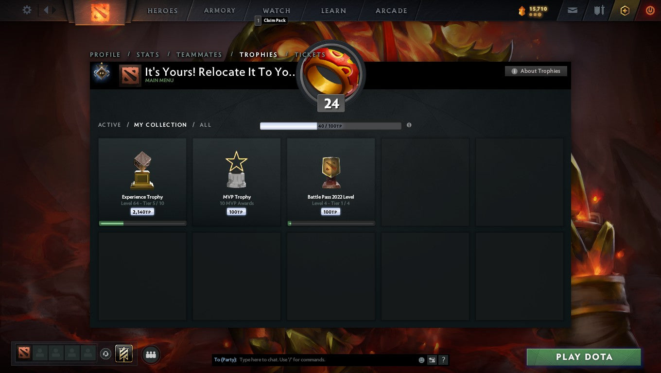 Guardian I | MMR: 826 - Behavior: 10000 - Communication: 10000