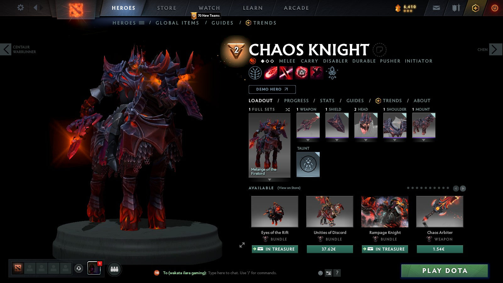 Ancient III | MMR: 4218 - Behavior: 9730