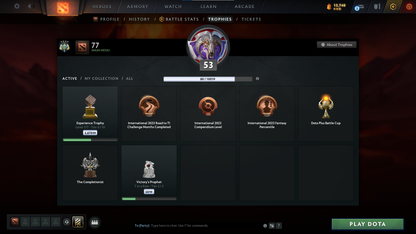 Archon IV | MMR: 2645 - Behavior: 9947 - Communication: 9947