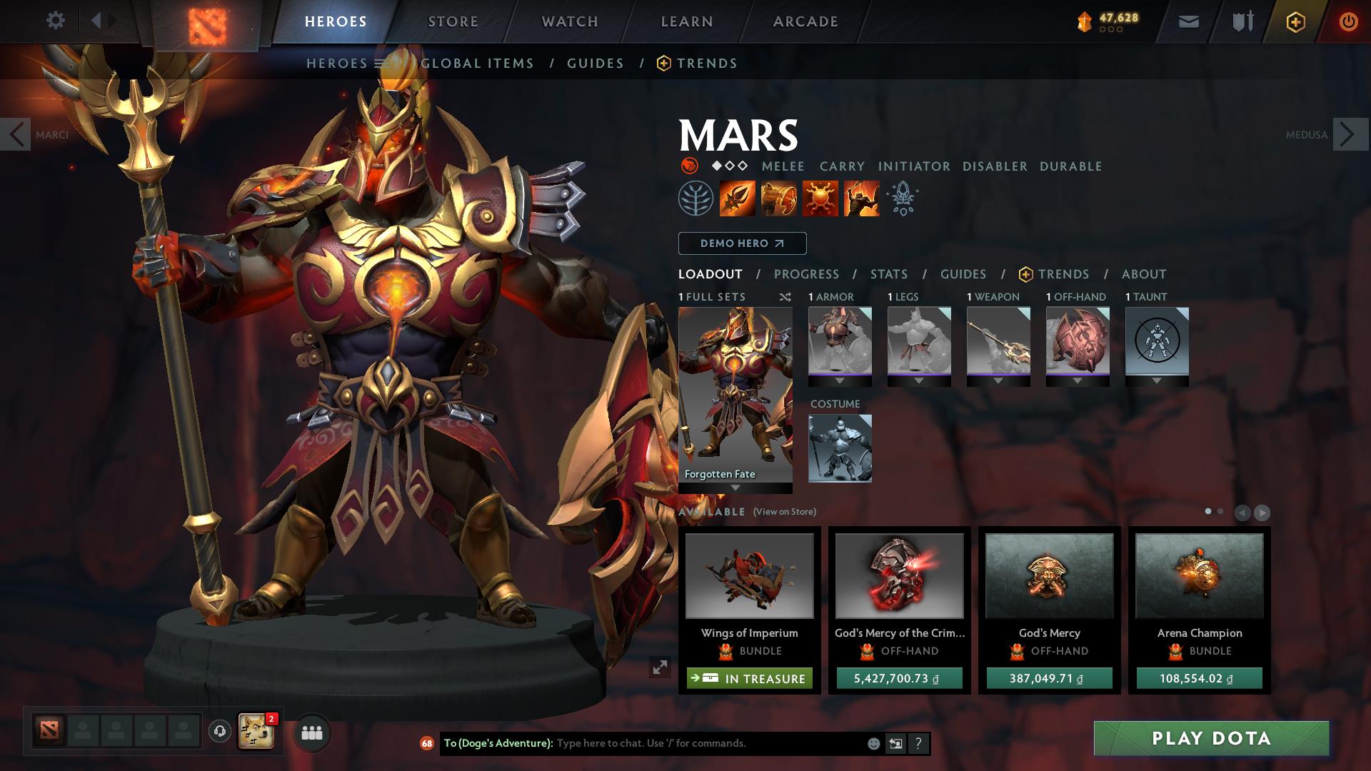 Not Calibrated | MMR: TBD - Conduct: 10000