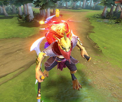 Hunter's Hoard of the Crimson Witness