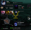 Legend I | MMR: 3160 - Behavior : 8475