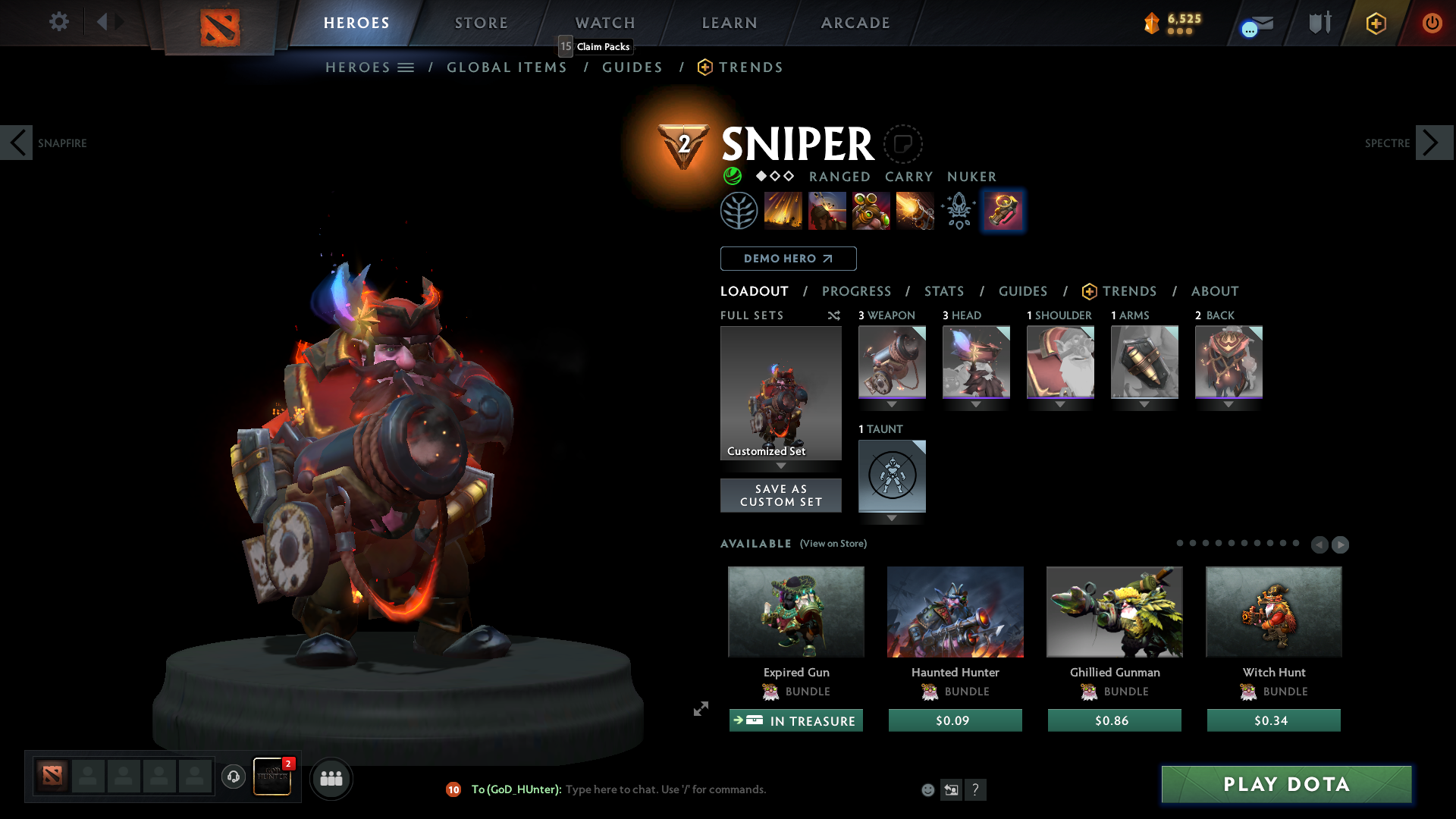 Archon IV | MMR: 2683 - Behavior: 10000