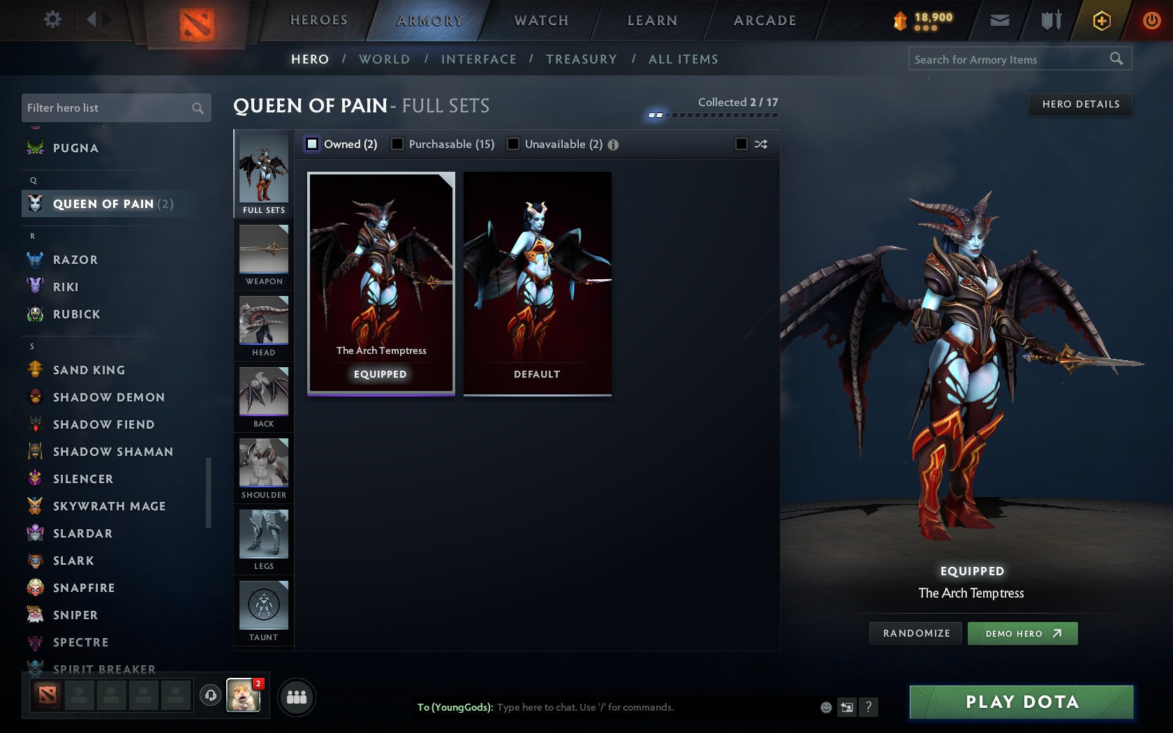 Legend IV | MMR: 3684 - Behavior: 10163 - Communication: 9240